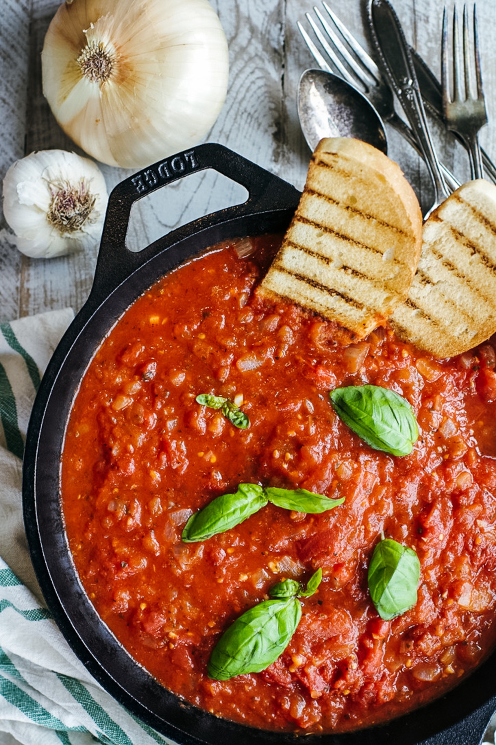 Simple Marinara Sauce Ciao Chow Bambina