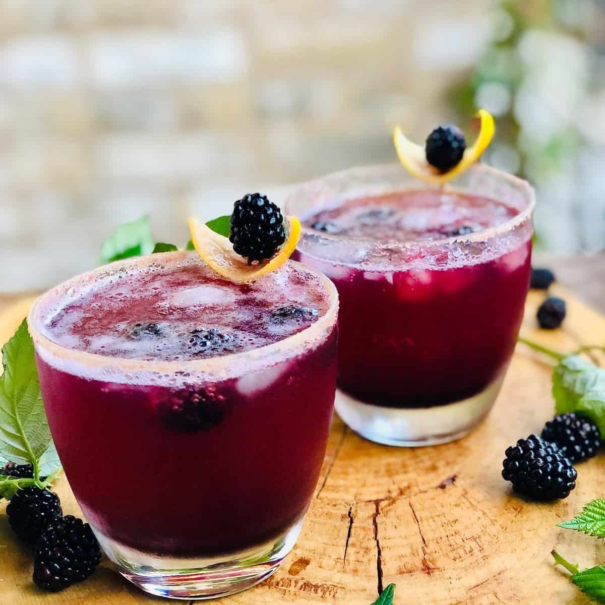 Simple Mocktail Recipe With Wild Blackberries Kitchen And Other Stories Simple Mocktail Recipe With Wild Blackberries Kitchen And Other Stories