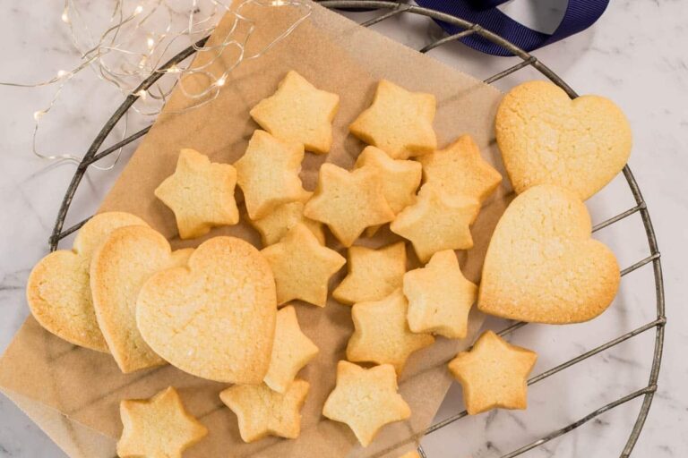 Simple Old Fashioned Christmas Butter Cookies Steam Bake