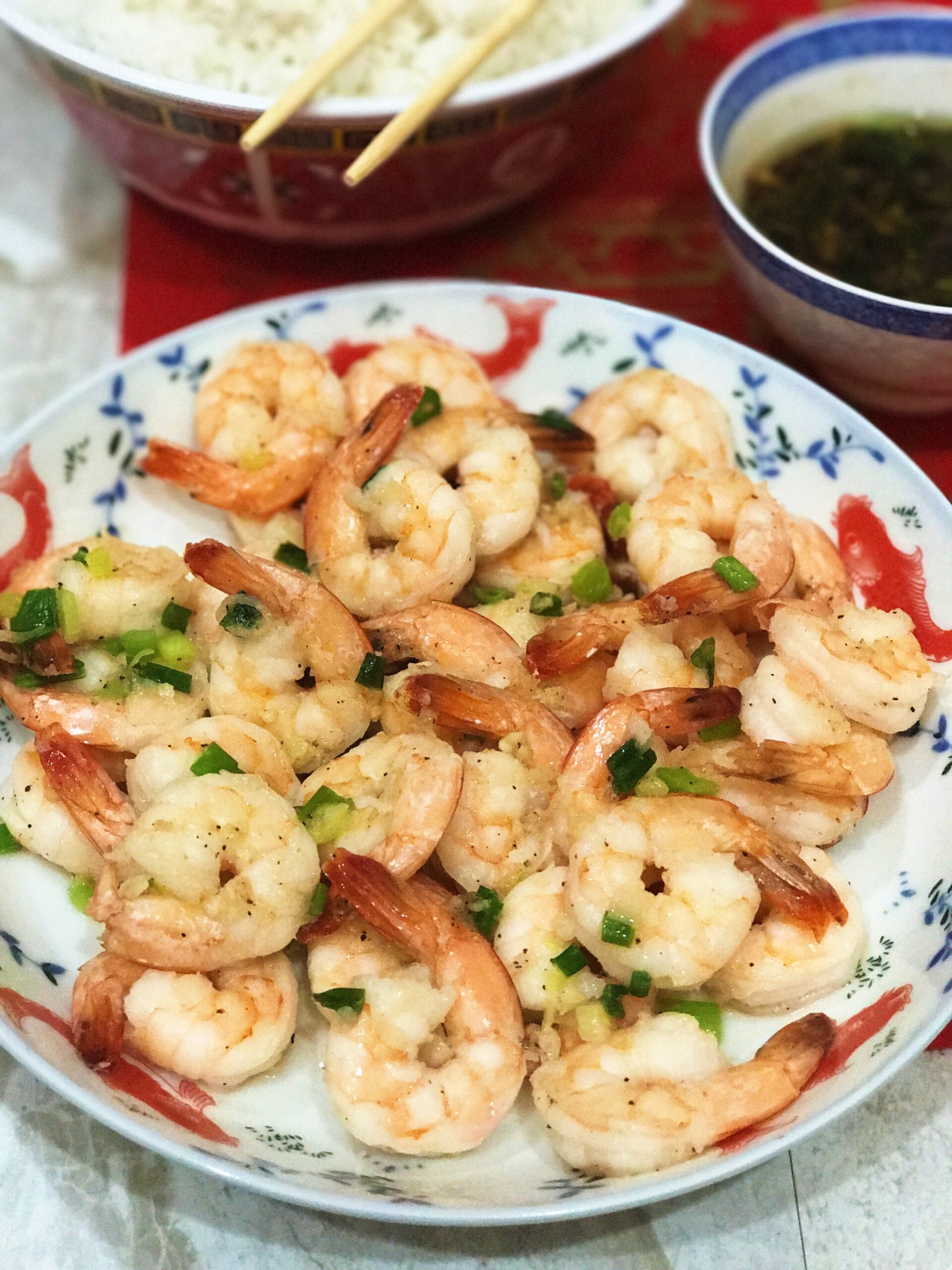 Simple Pan Fried Garlic Shrimp Culinary Butterfly