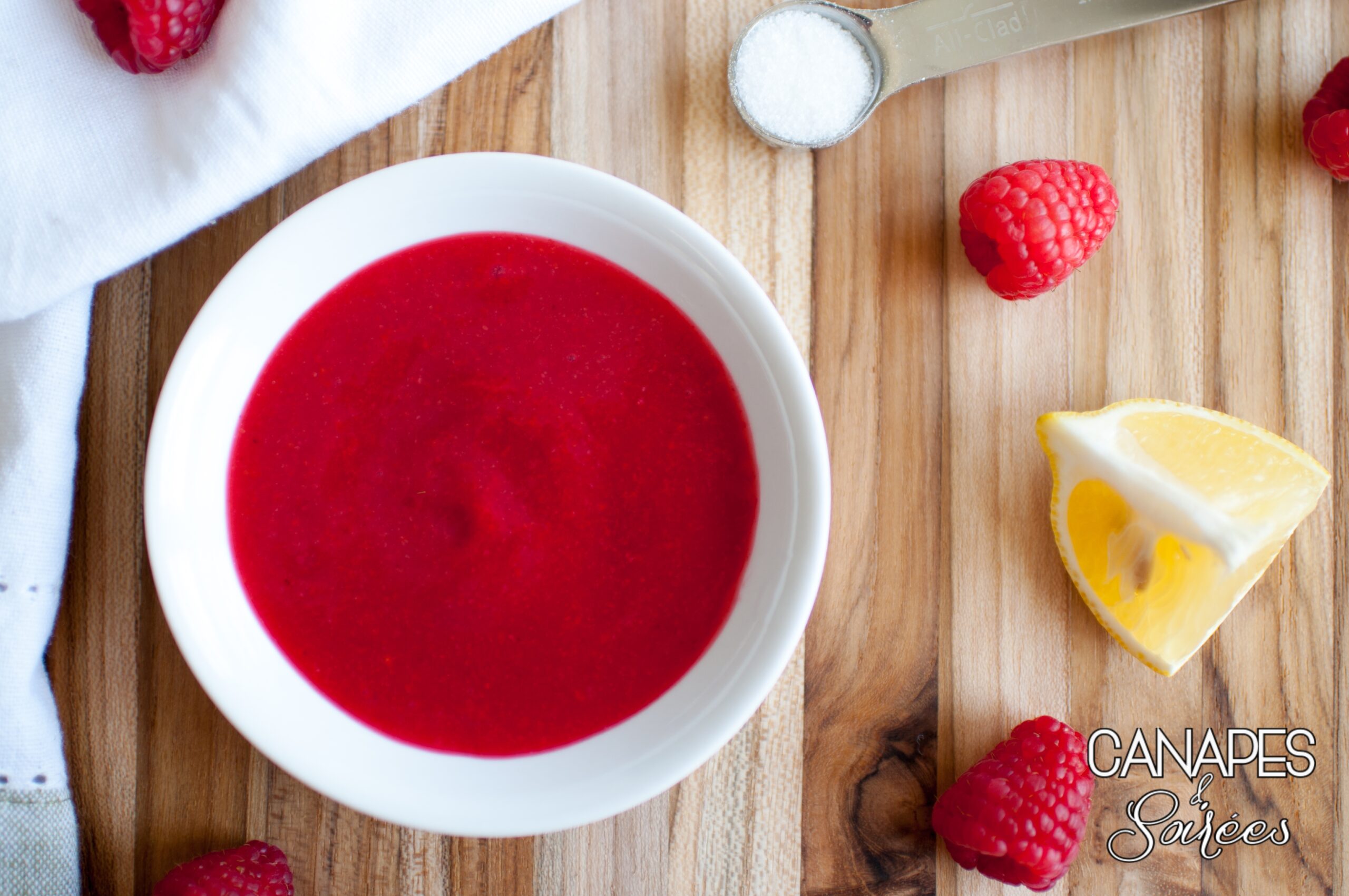 raspberry sauce recipe