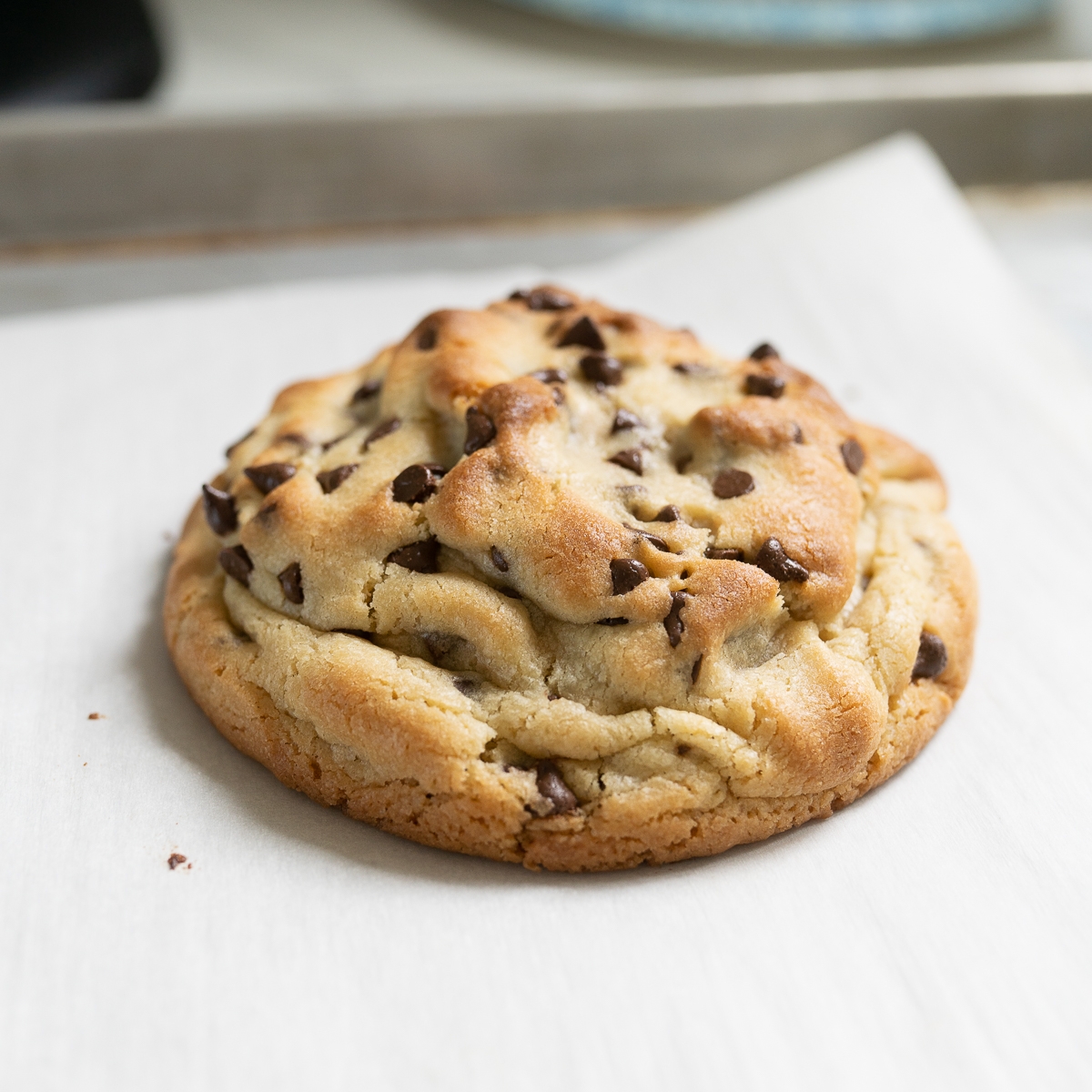 Single Serving Chocolate Chip Cookie Cookies For Days