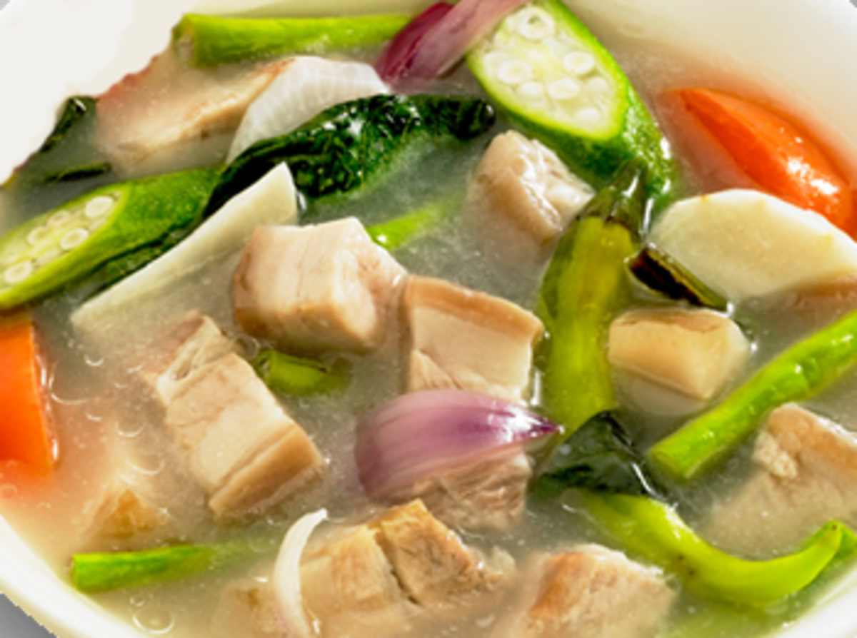 sinigang na baboy recipe