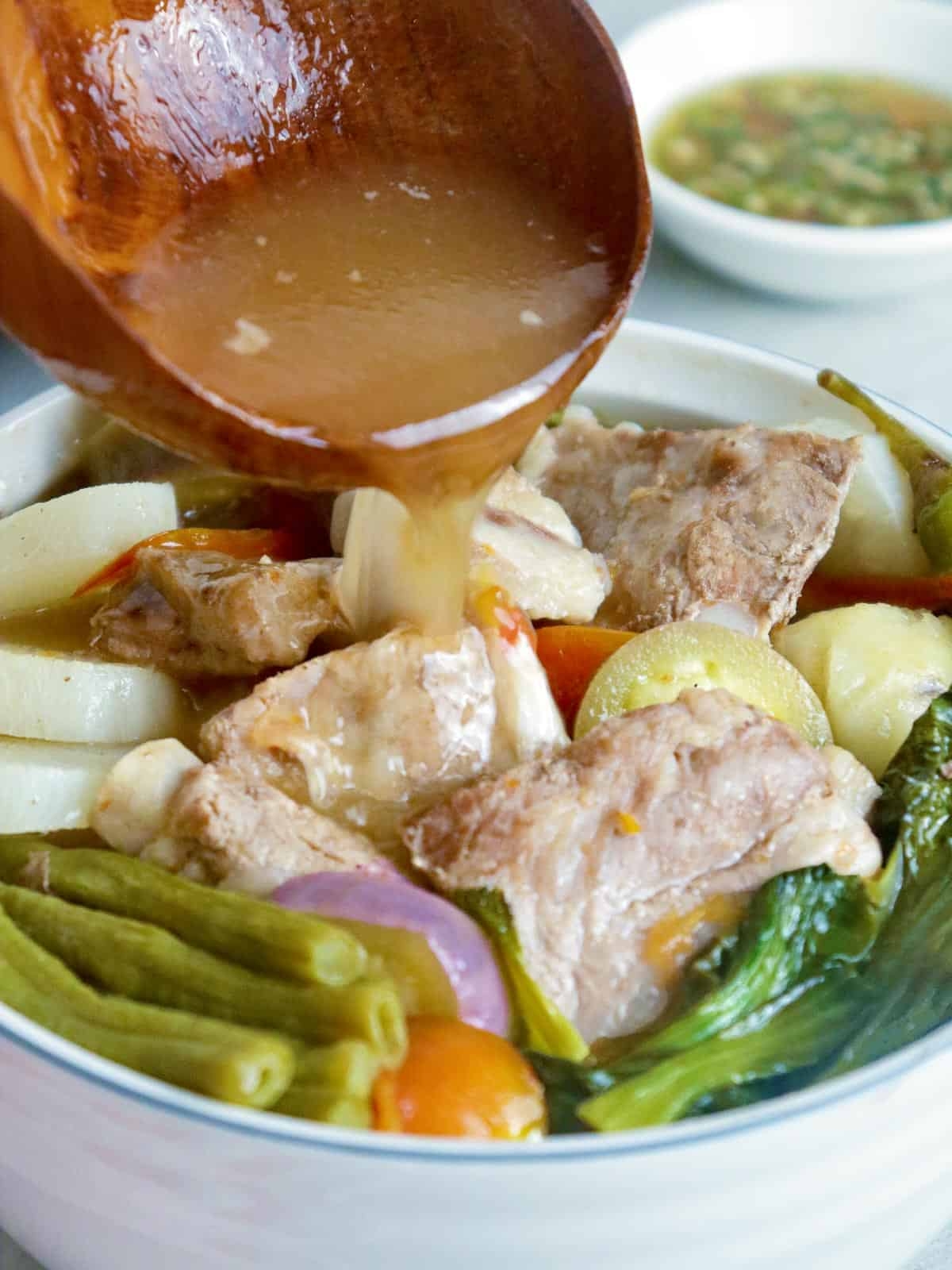 Sinigang Na Baboy Pork Sinigang Kawaling Pinoy