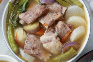 Sinigang Na Baboy Pork Sinigang Kawaling Pinoy