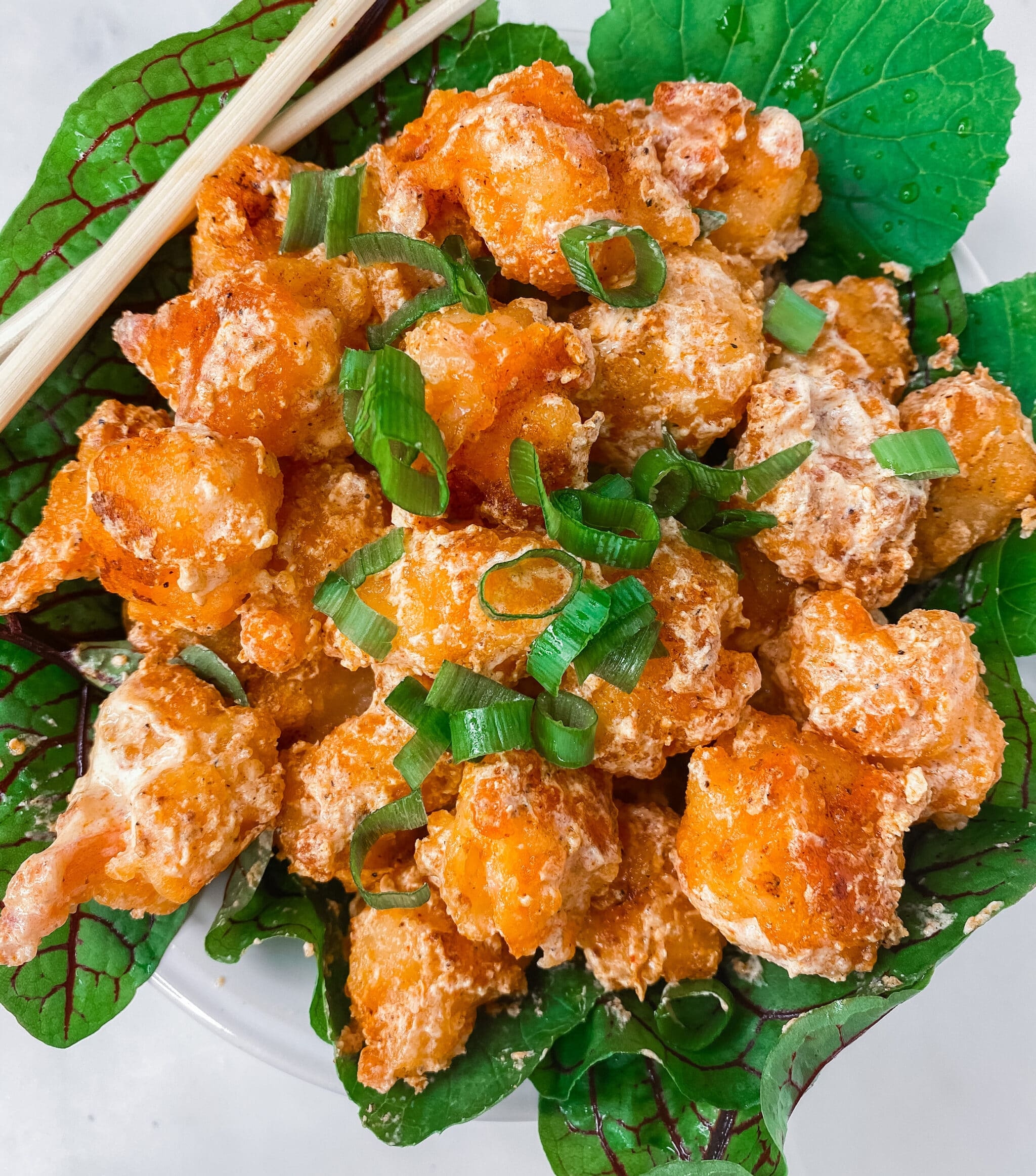 Skinny Crispy Rock Shrimp Recipe