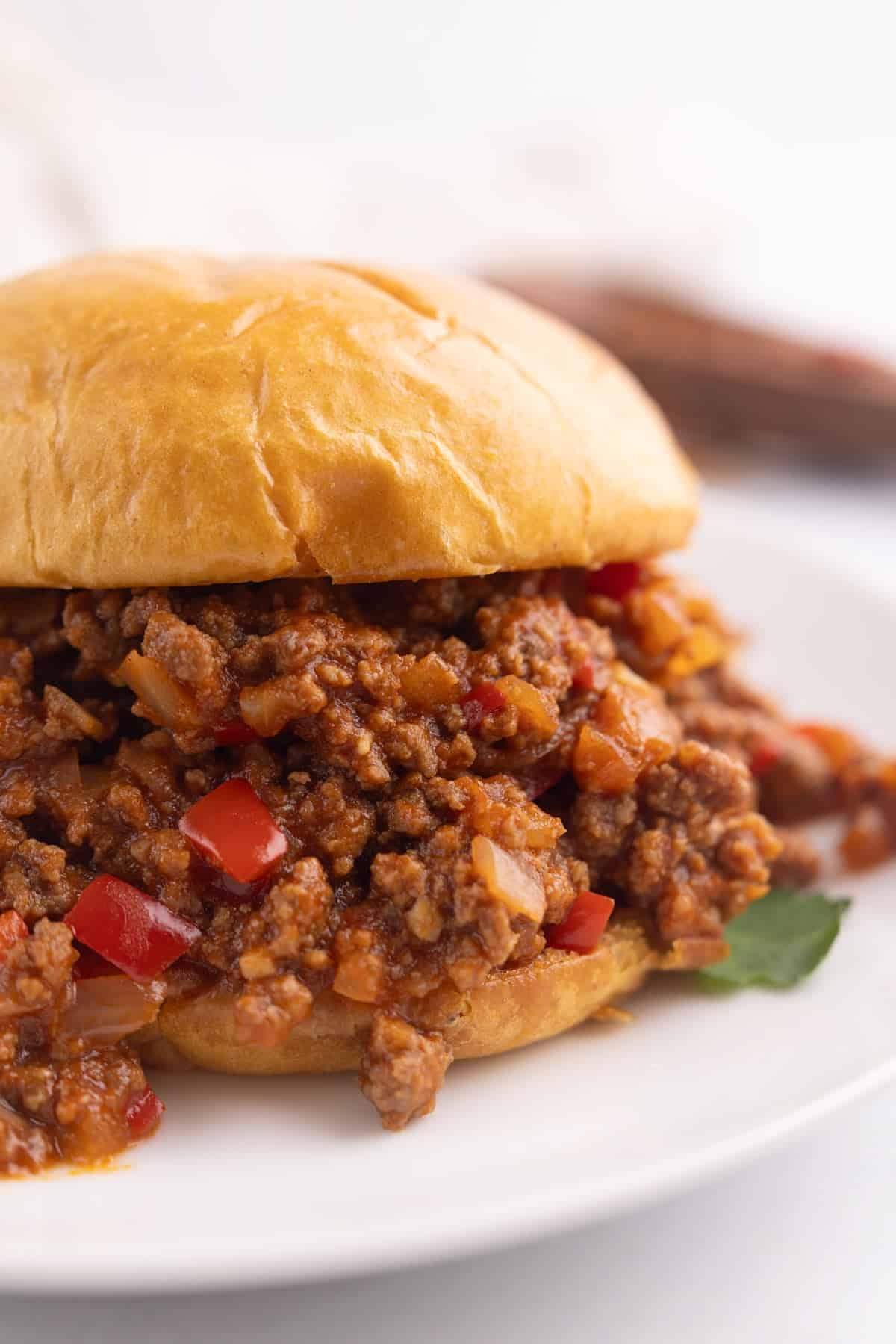 Sloppy Joe Recipe with Ketchup Borrowed Bites