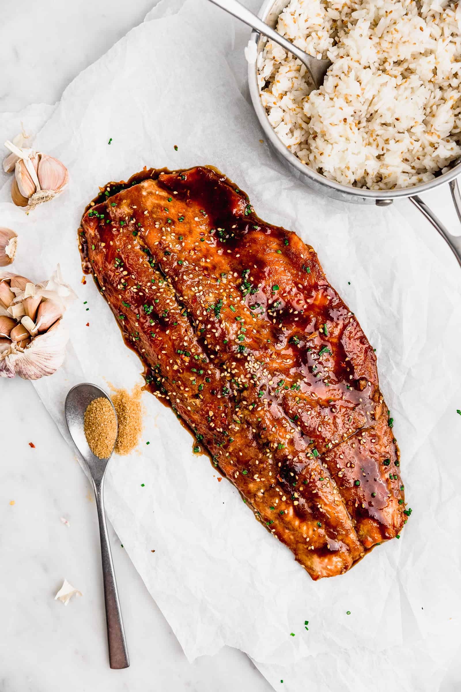Slow Baked Trout With Soy Sauce Marinade Recipe Cravings Journal