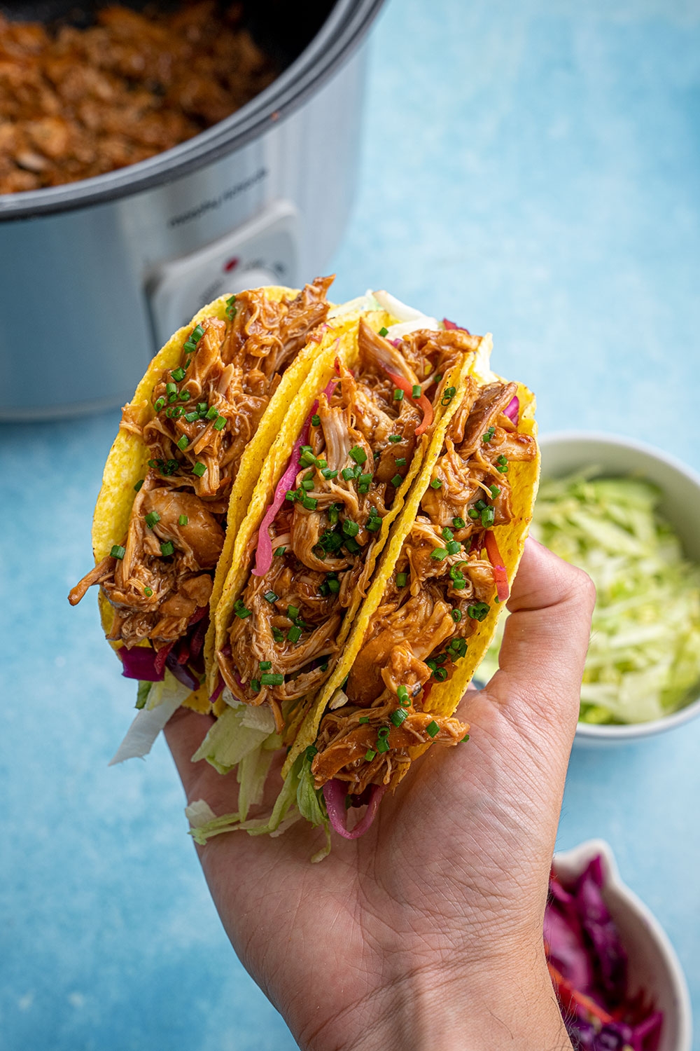Slow Cooker BBQ Pulled Chicken Recipe