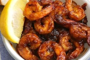Slow Cooker BBQ Shrimp 5 Dinners Budget Recipes Meal Plans Freezer Meals