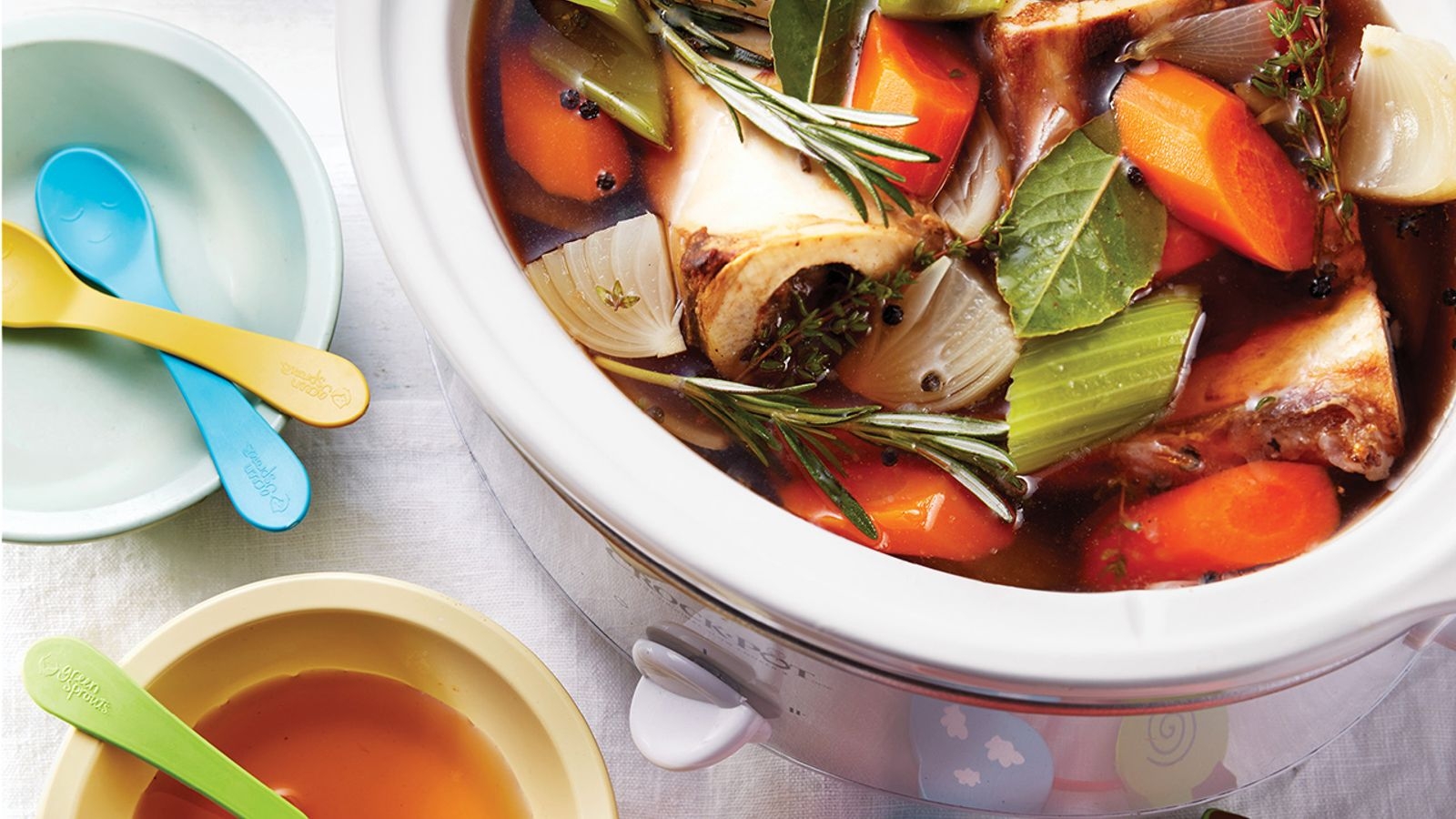 Slow Cooker Bone Broth Today s Parent Slow Cooker Bone Broth Today s Parent