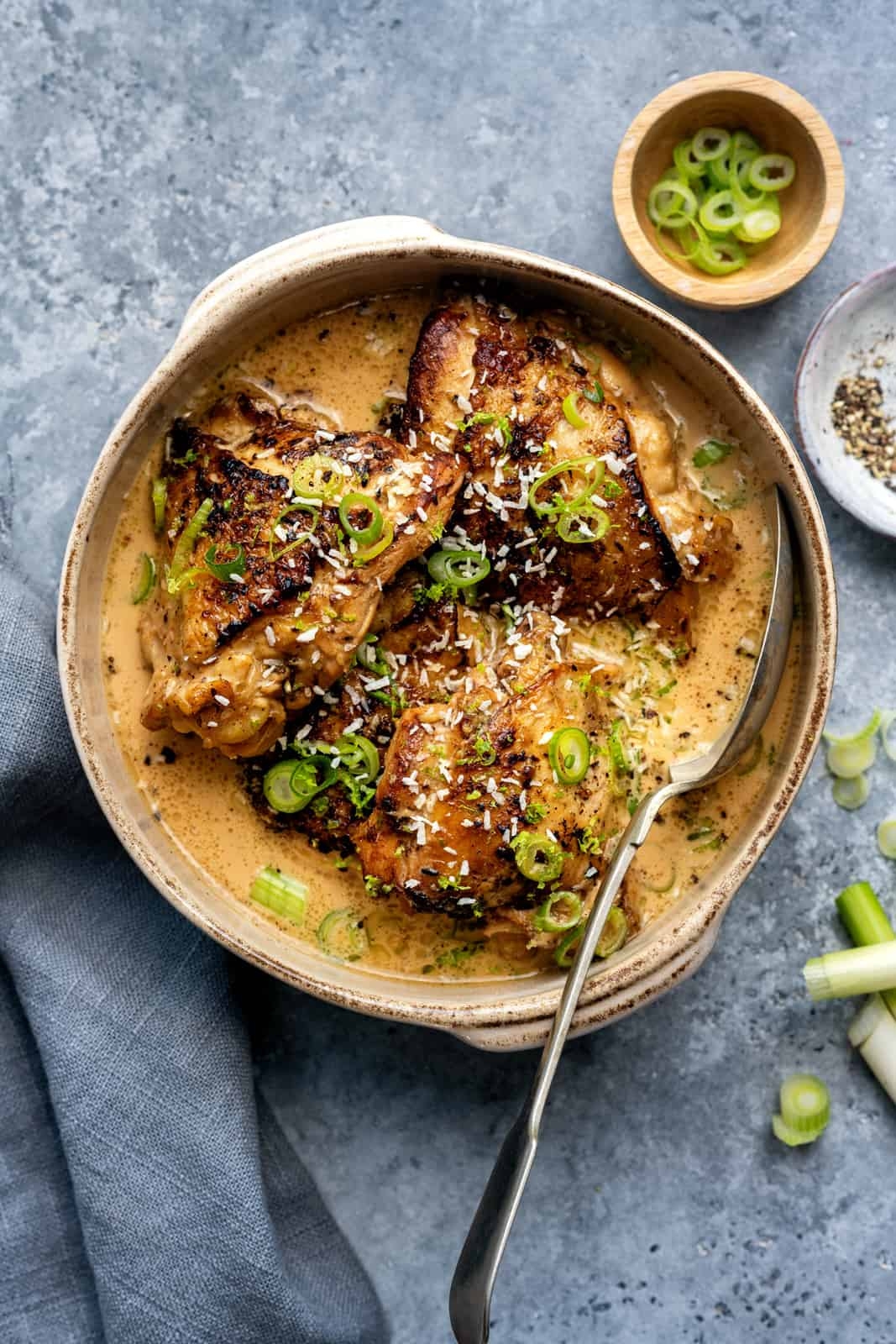 Slow Cooker Chicken Adobo Keto Low Carb Supergolden Bakes