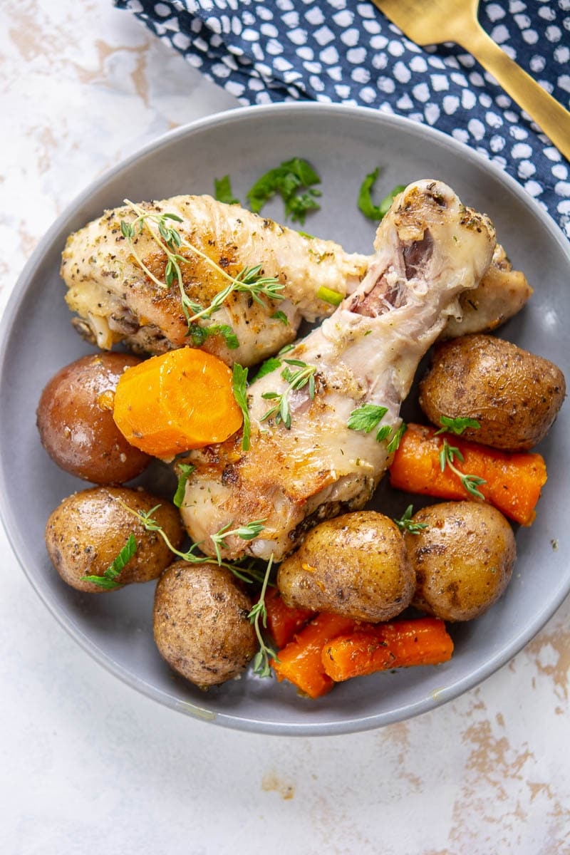 Slow Cooker Chicken And Potatoes Slow Cooker Gourmet