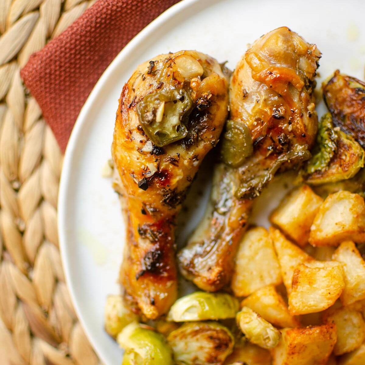chicken leg crock pot recipes