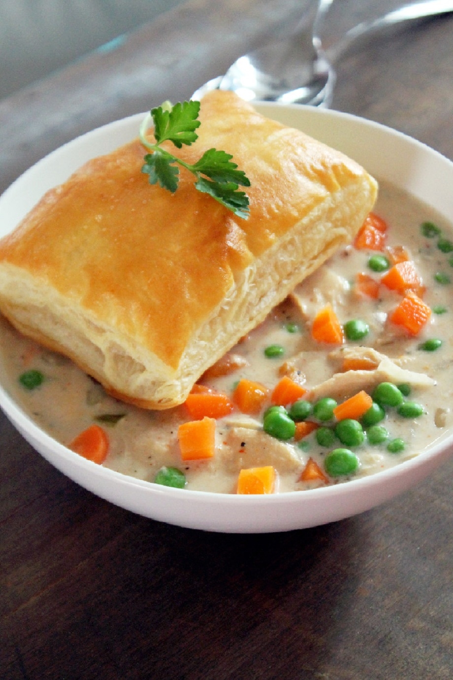 Slow Cooker Chicken Pot Pie Creole Contessa
