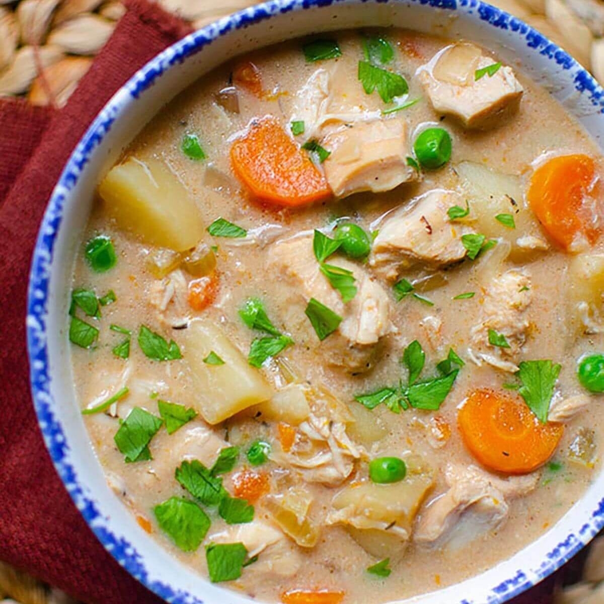 Slow Cooker Chicken Stew Living Lou