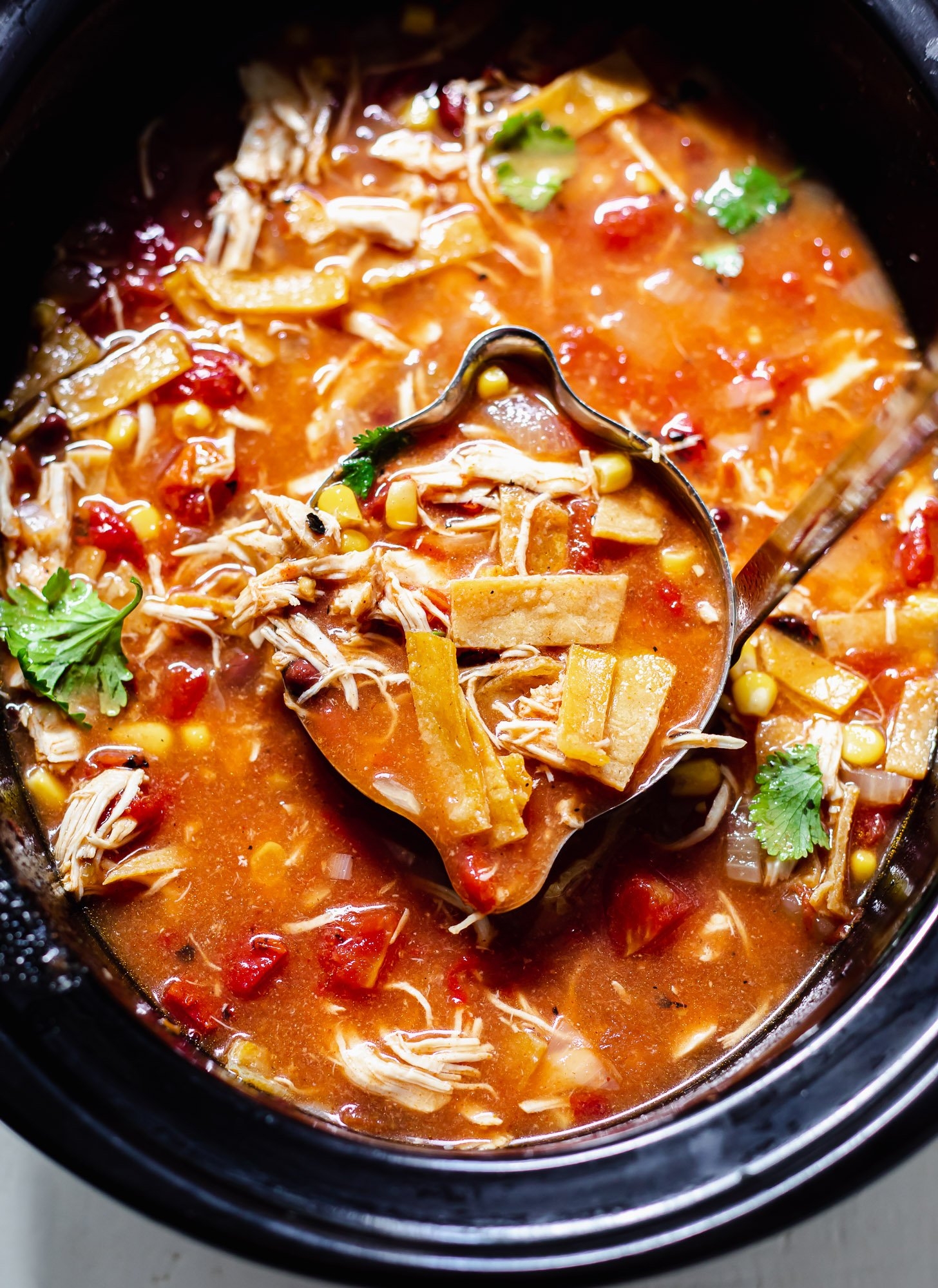 Slow Cooker Chicken Tortilla Soup Dump And Go Real Food Whole Life Slow Cooker Chicken Tortilla Soup Dump And Go Real Food Whole Life