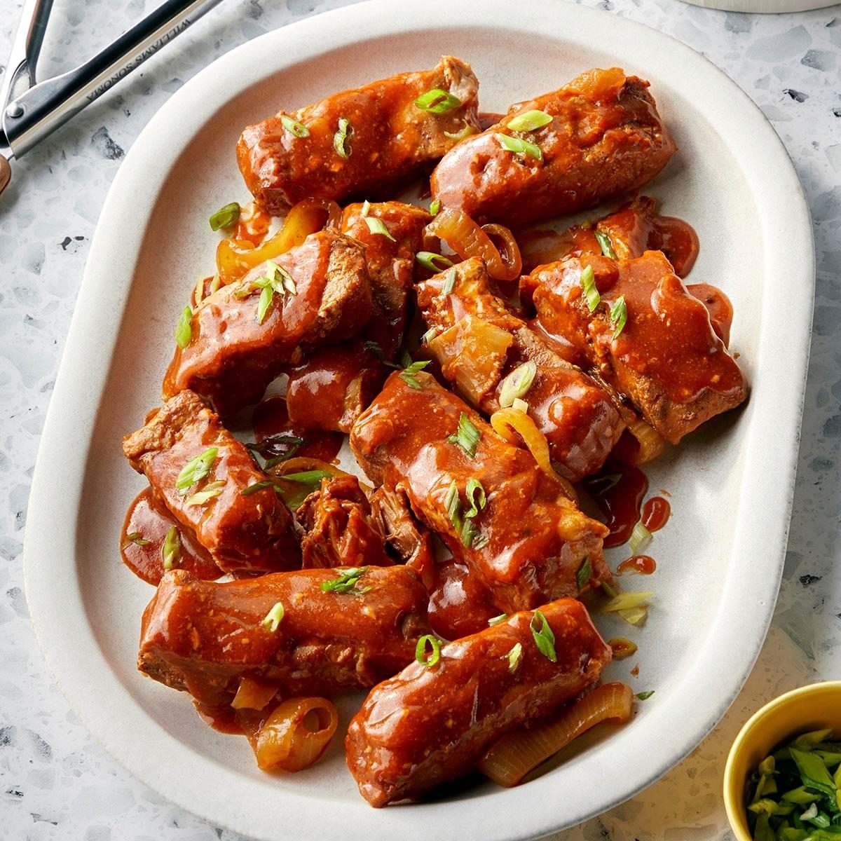 easy slow cooker ribs recipe