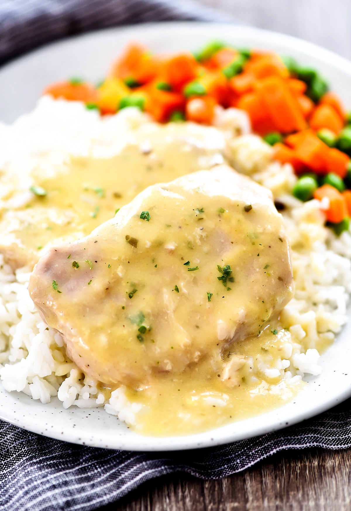 Slow Cooker Creamy Ranch Pork Chops Life In The Lofthouse Slow Cooker Creamy Ranch Pork Chops Life In The Lofthouse