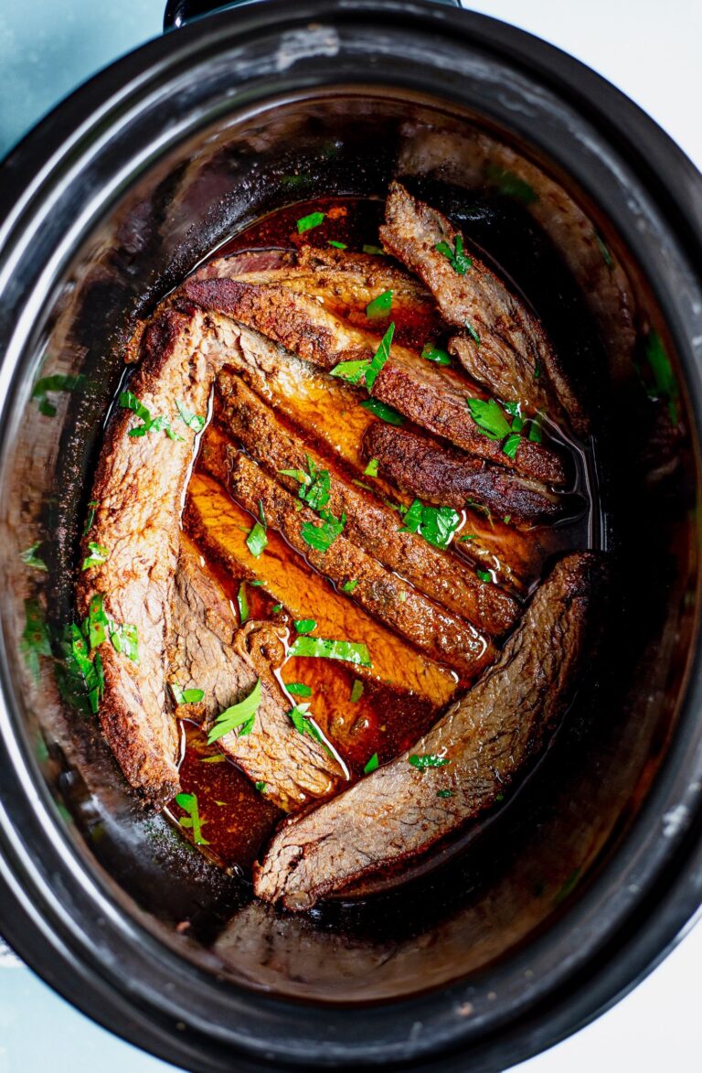Slow Cooker Flank Steak Real Food Whole Life
