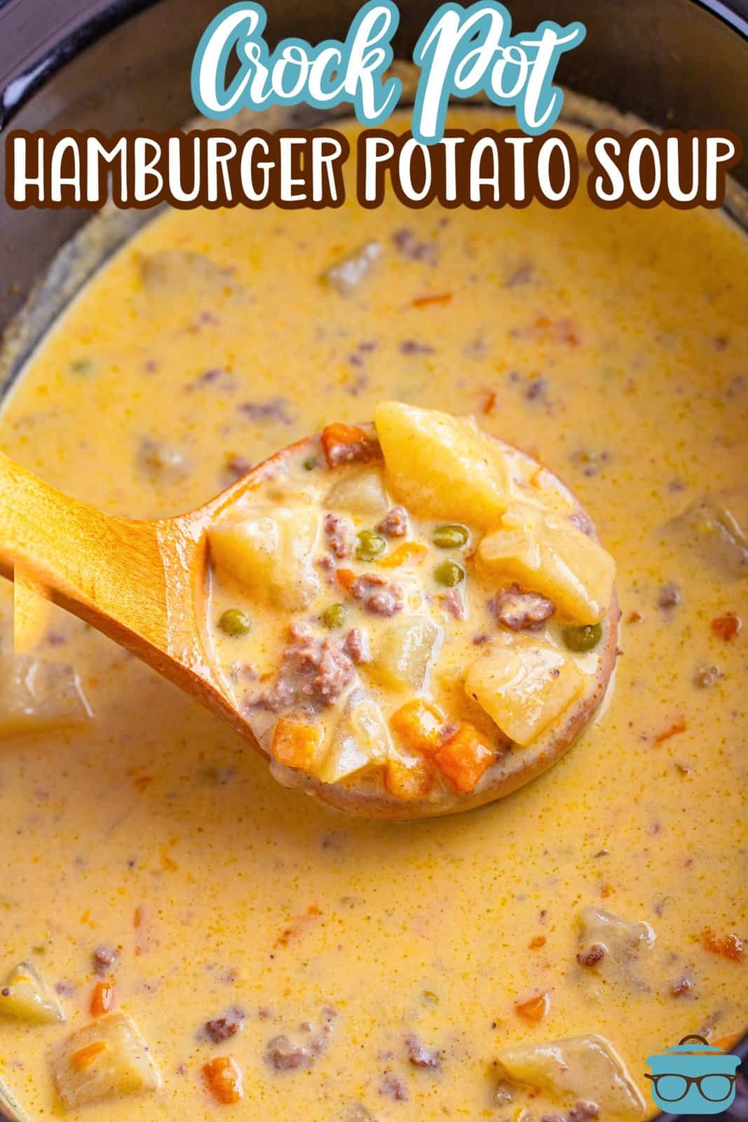 Slow Cooker Hamburger Potato Soup The Country Cook Slow Cooker Hamburger Potato Soup The Country Cook