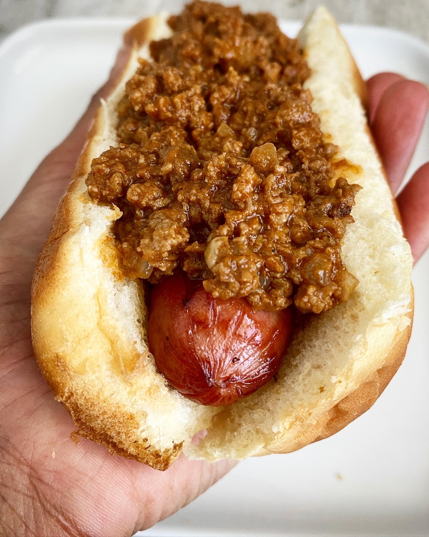 Slow Cooker Hot Dog Chili Sauce Fit Slow Cooker Queen