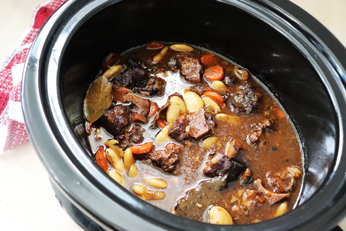 Slow Cooker Jamaican Oxtail Stew Meals By Mavis Slow Cooker Jamaican Oxtail Stew Meals By Mavis