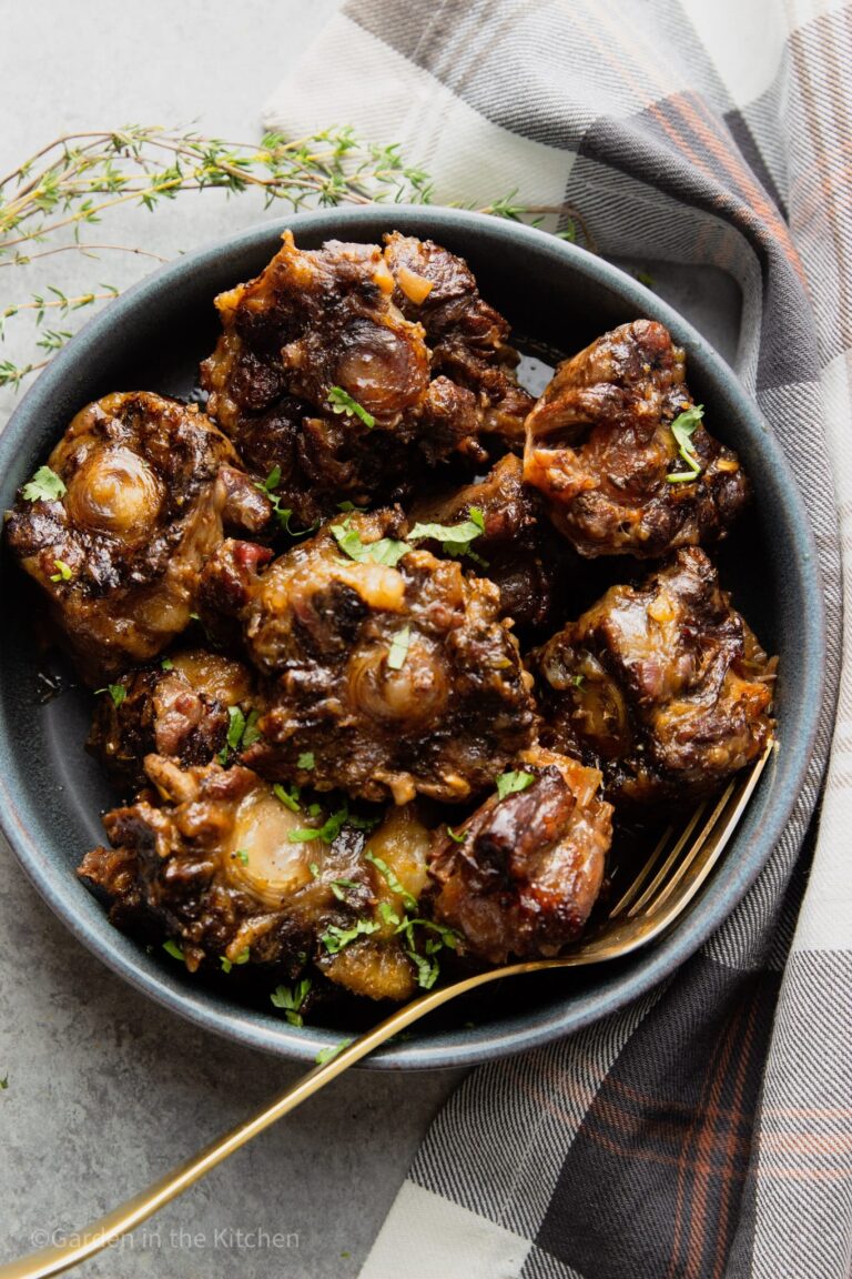 Slow Cooker Oxtail Recipe Garden In The Kitchen