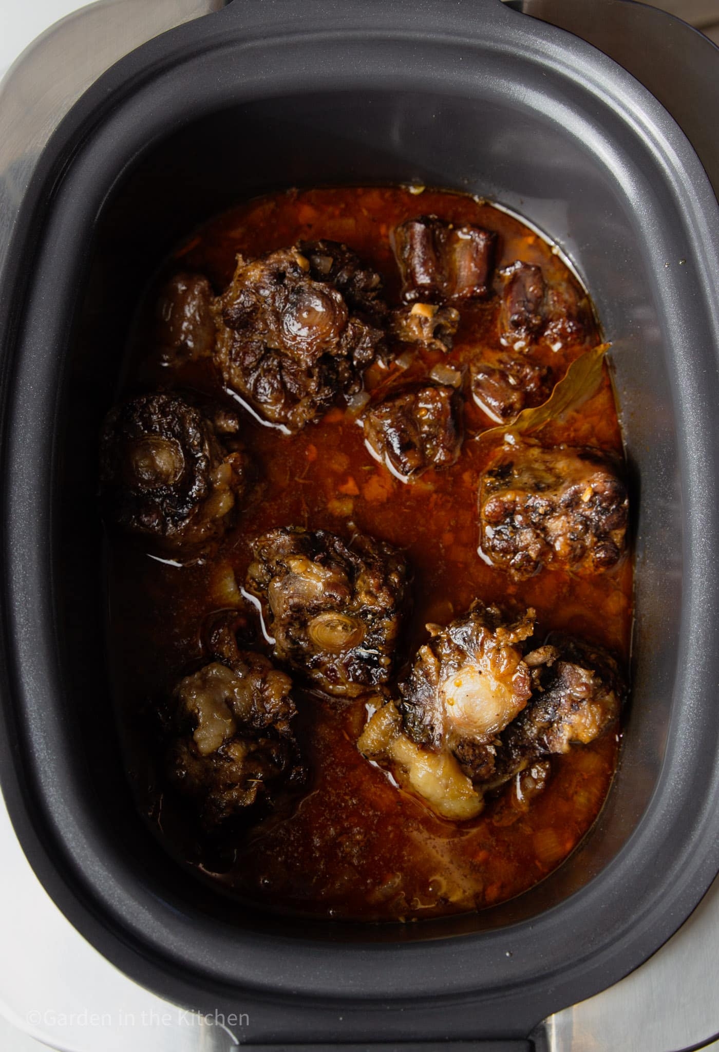 Slow Cooker Oxtail Recipe Garden In The Kitchen Slow Cooker Oxtail Recipe Garden In The Kitchen