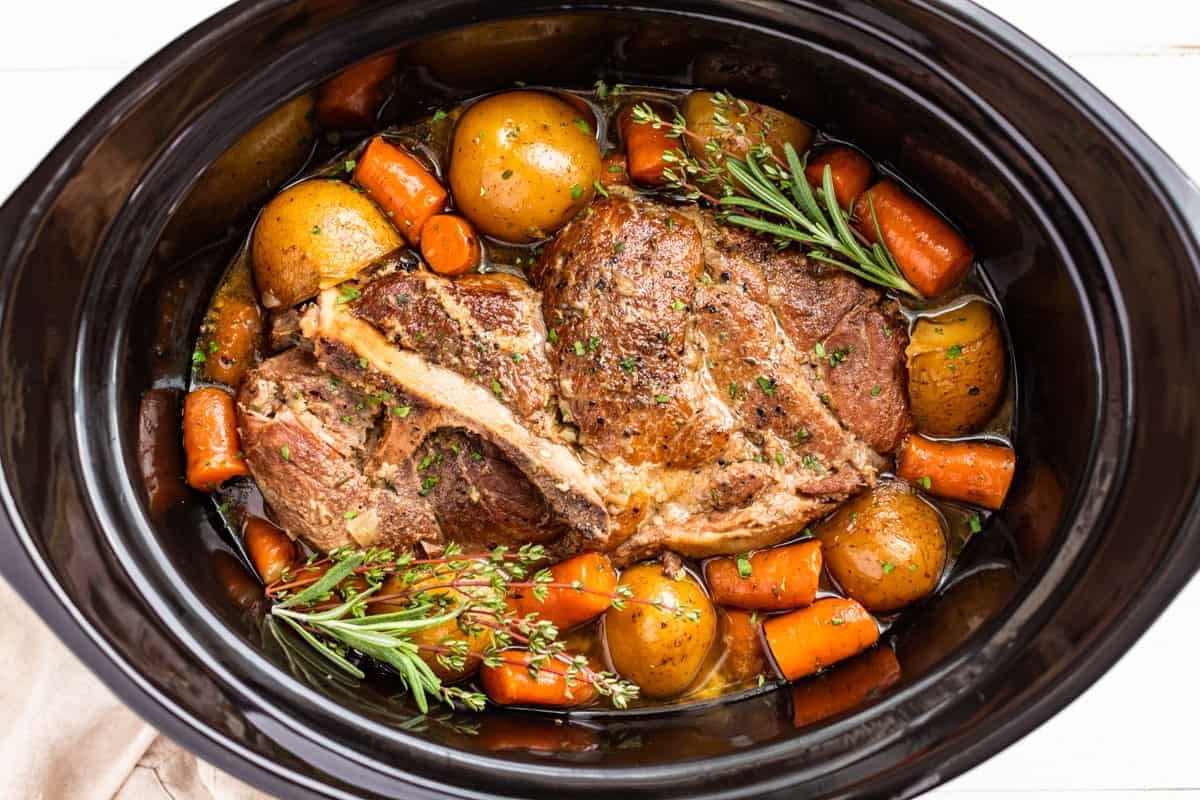Slow Cooker Pork Roast video Get Inspired Everyday Slow Cooker Pork Roast video Get Inspired Everyday