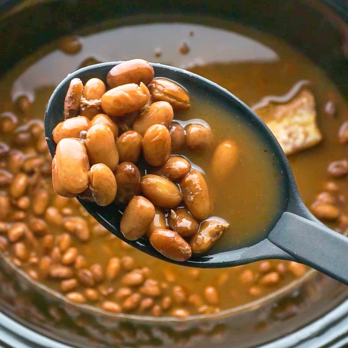 Slow Cooker Ranch Style Beans Simple Tasty FIVEheartHOME