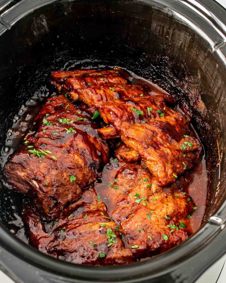 Slow Cooker Ribs Craving Home Cooked