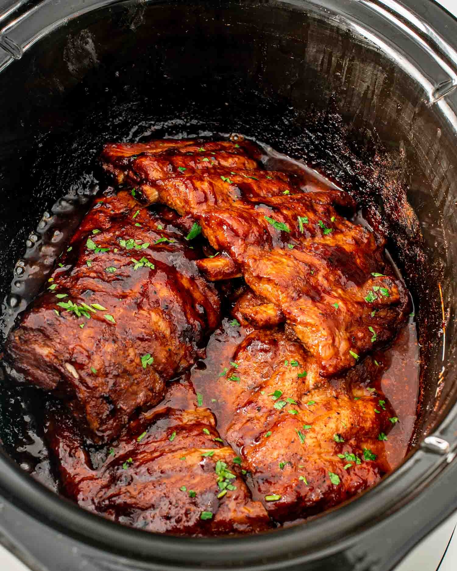Slow Cooker Ribs Craving Home Cooked