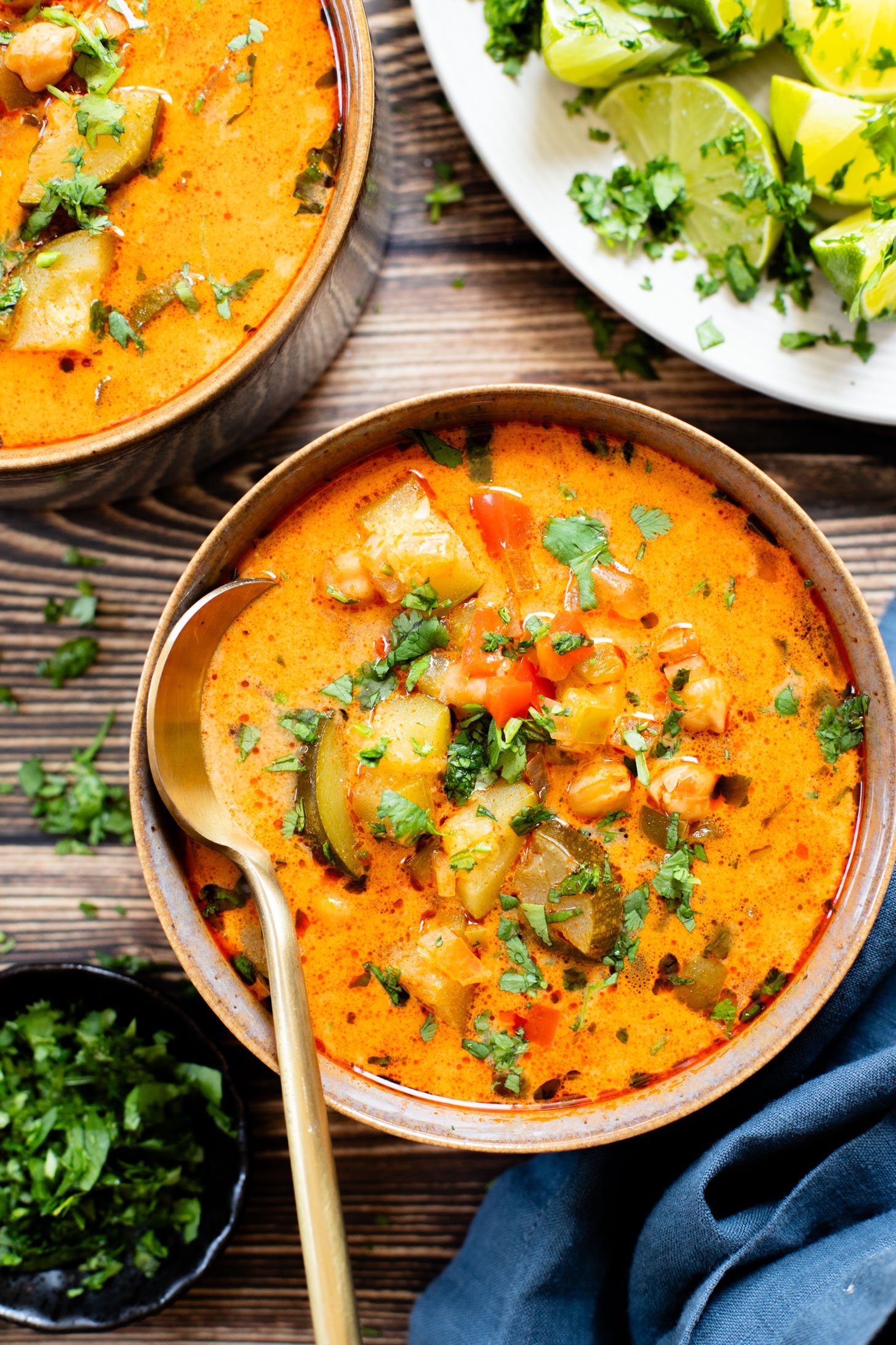 Slow Cooker Veggie Curry Soup This Savory Vegan