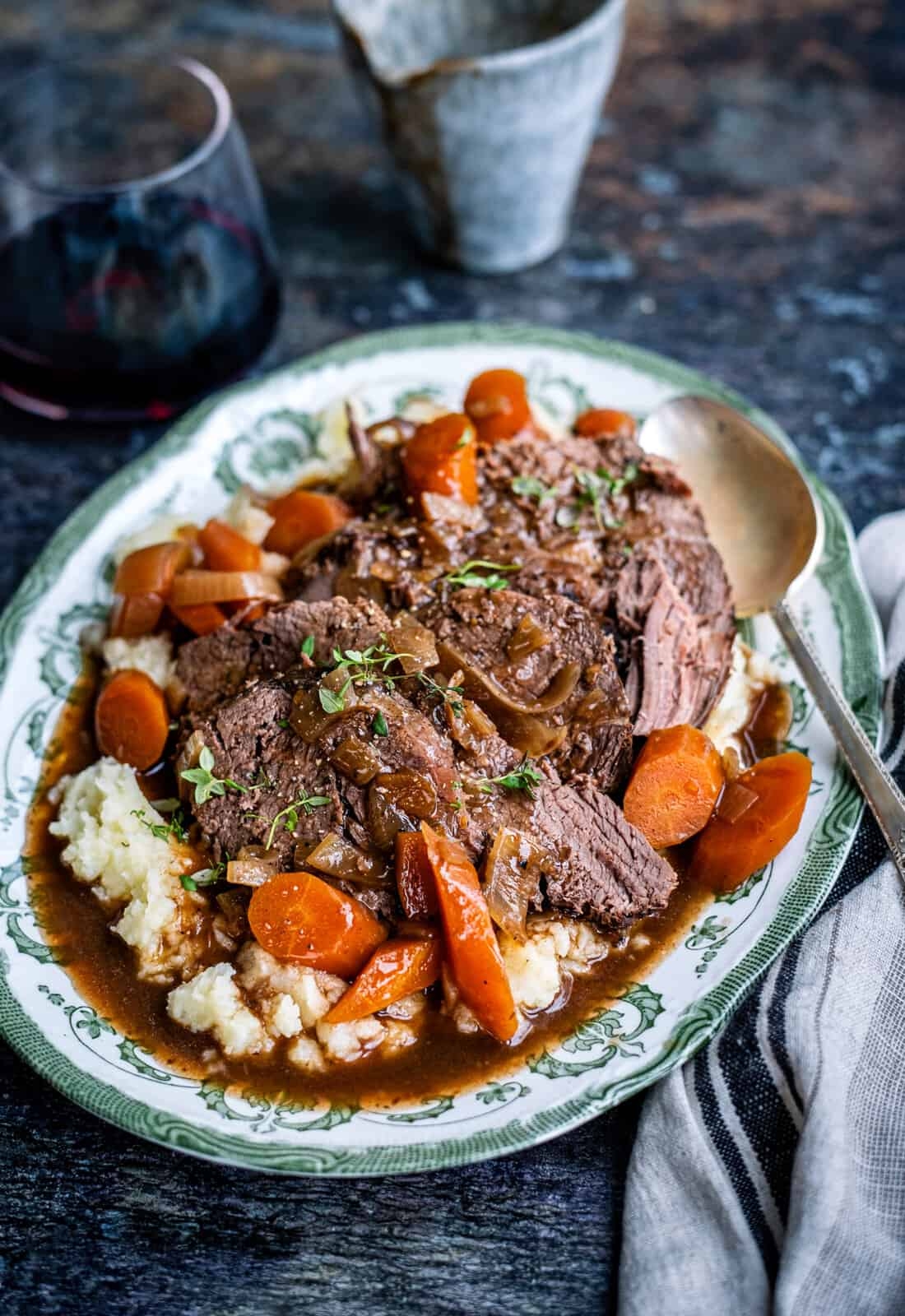 Slow Cooker Venison Roast Supergolden Bakes Slow Cooker Venison Roast Supergolden Bakes