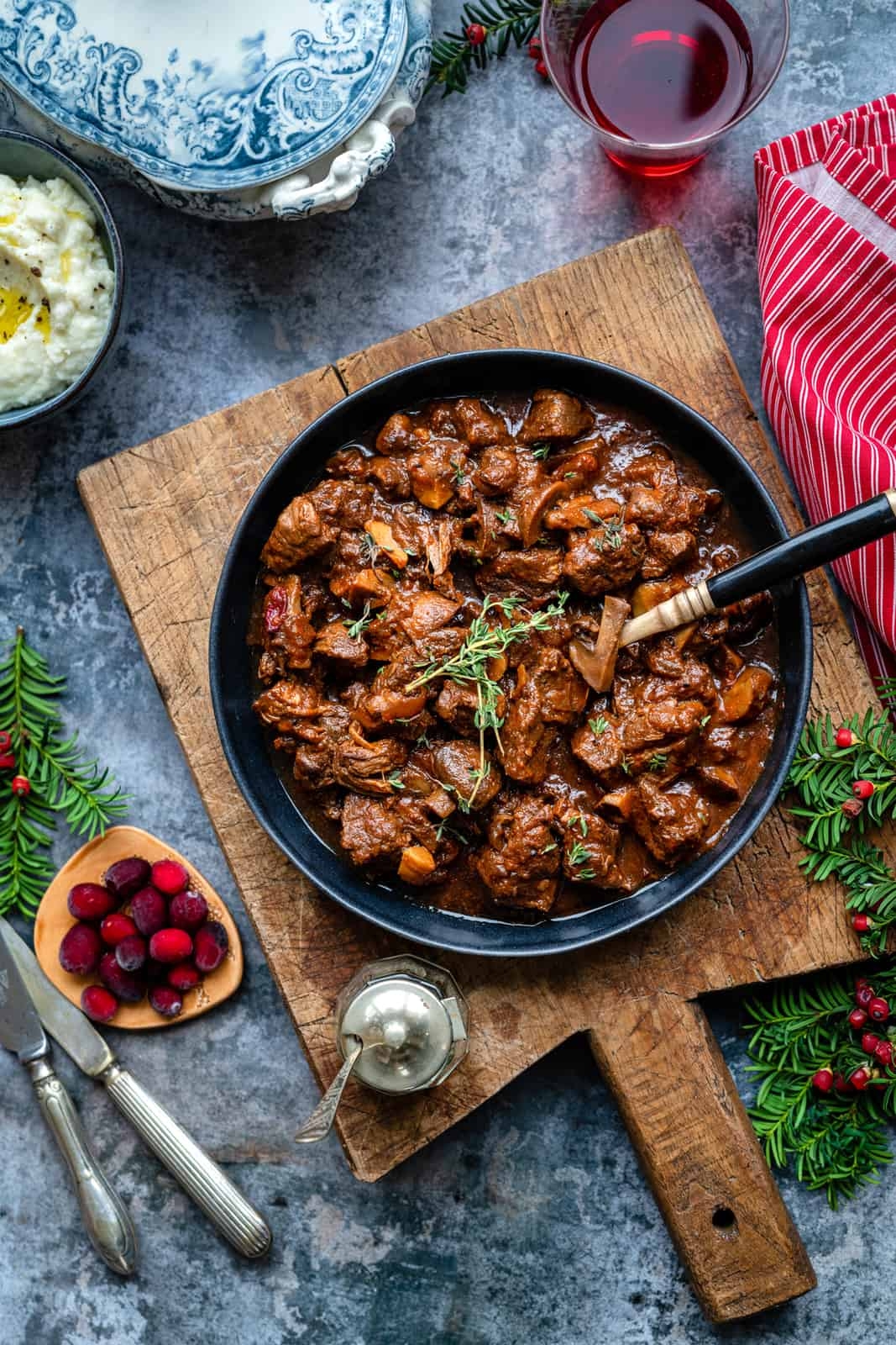 Slow Cooker Venison Stew Supergolden Bakes