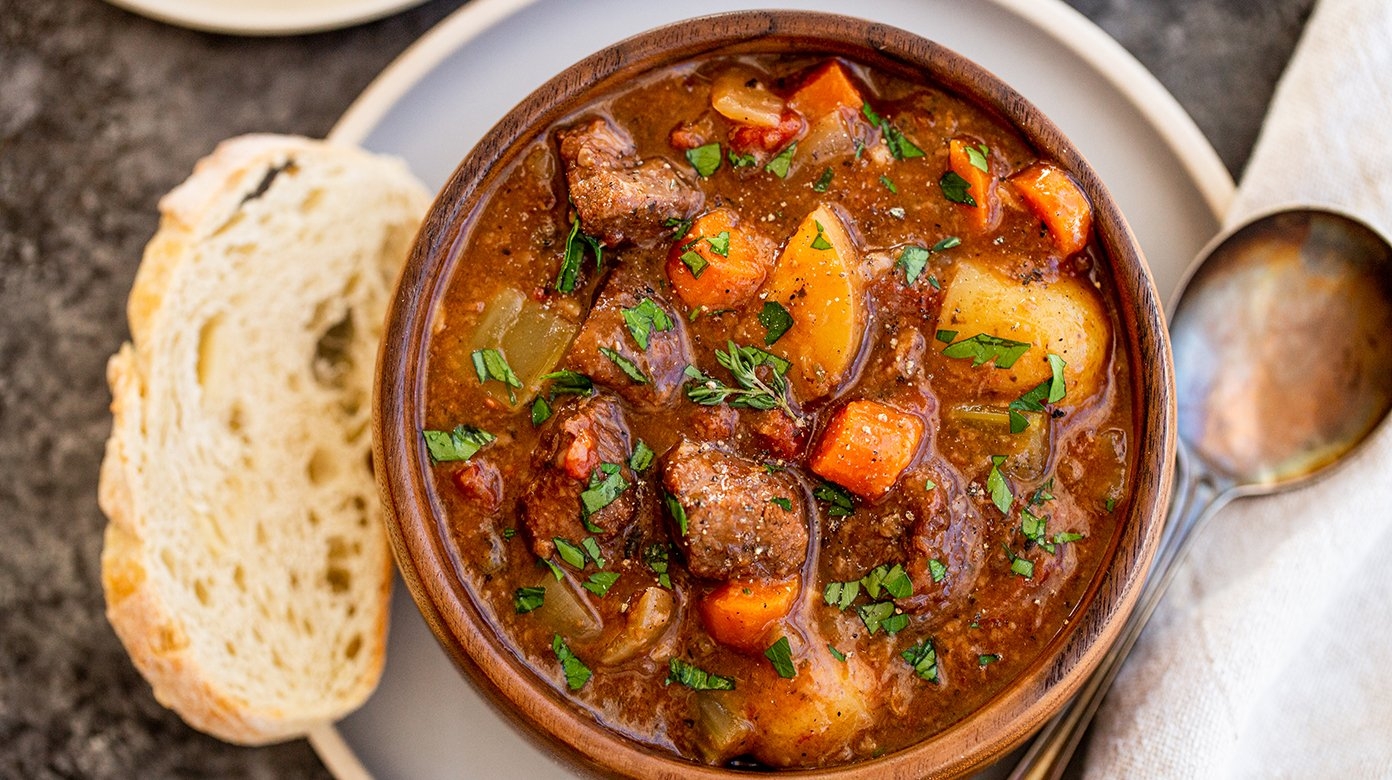 Slow Cooker Venison Stew Thick Hearty Miss Allie s Kitchen Slow Cooker Venison Stew Thick Hearty Miss Allie s Kitchen