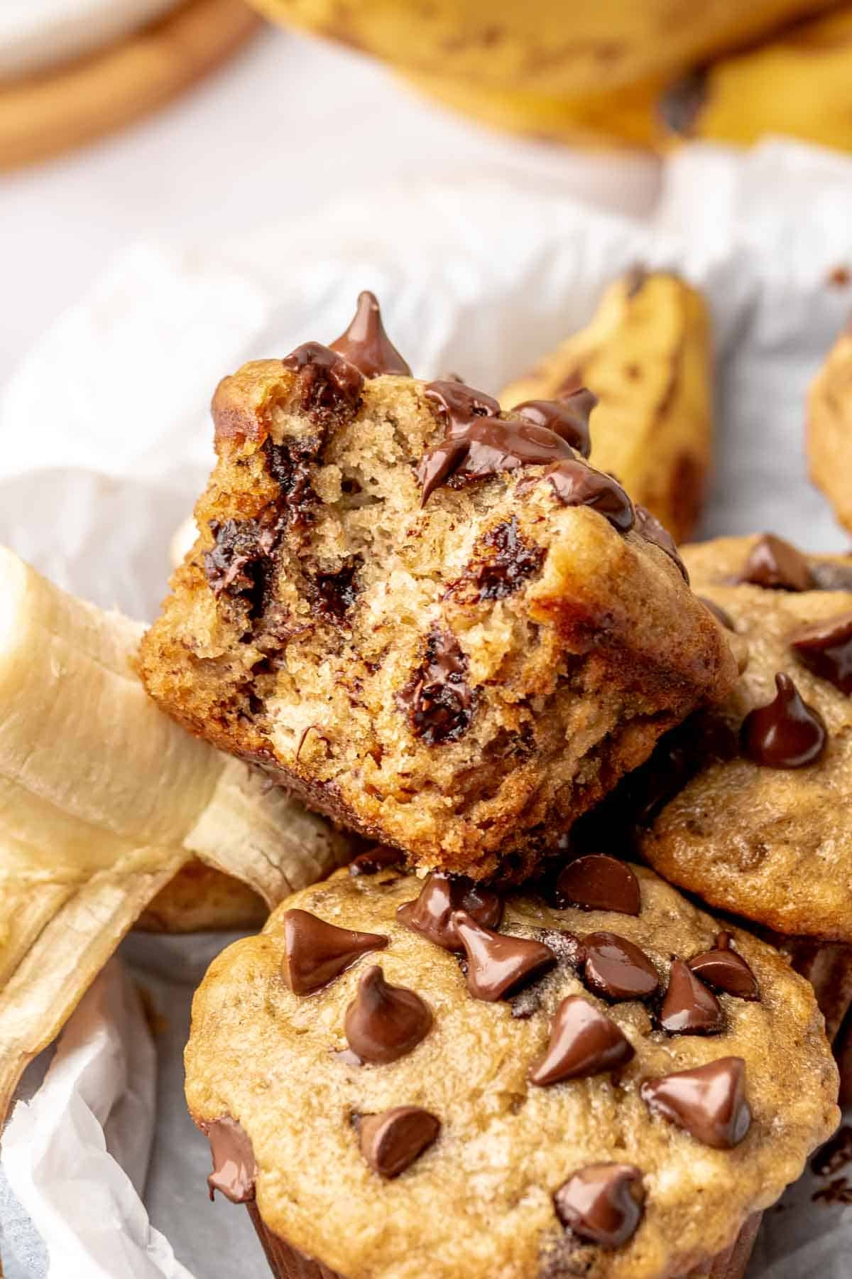 Small Batch Banana Muffins Cookie Dough Diaries Small Batch Banana Muffins Cookie Dough Diaries