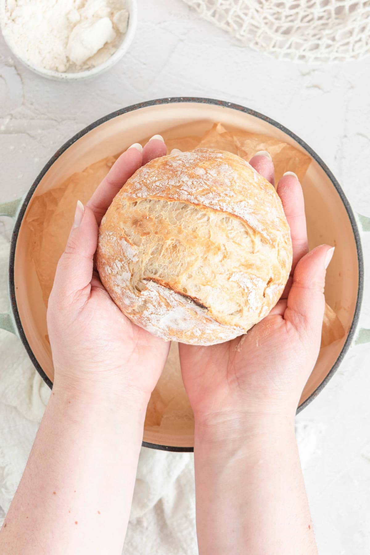 Small Batch Crusty Bread The Practical Kitchen