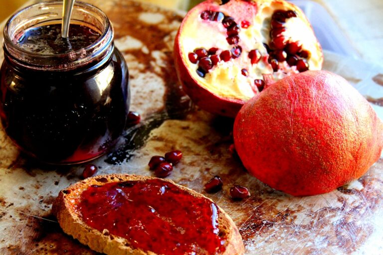 Small batch Pomegranate Jelly A Cup Of Sugar A Pinch Of Salt