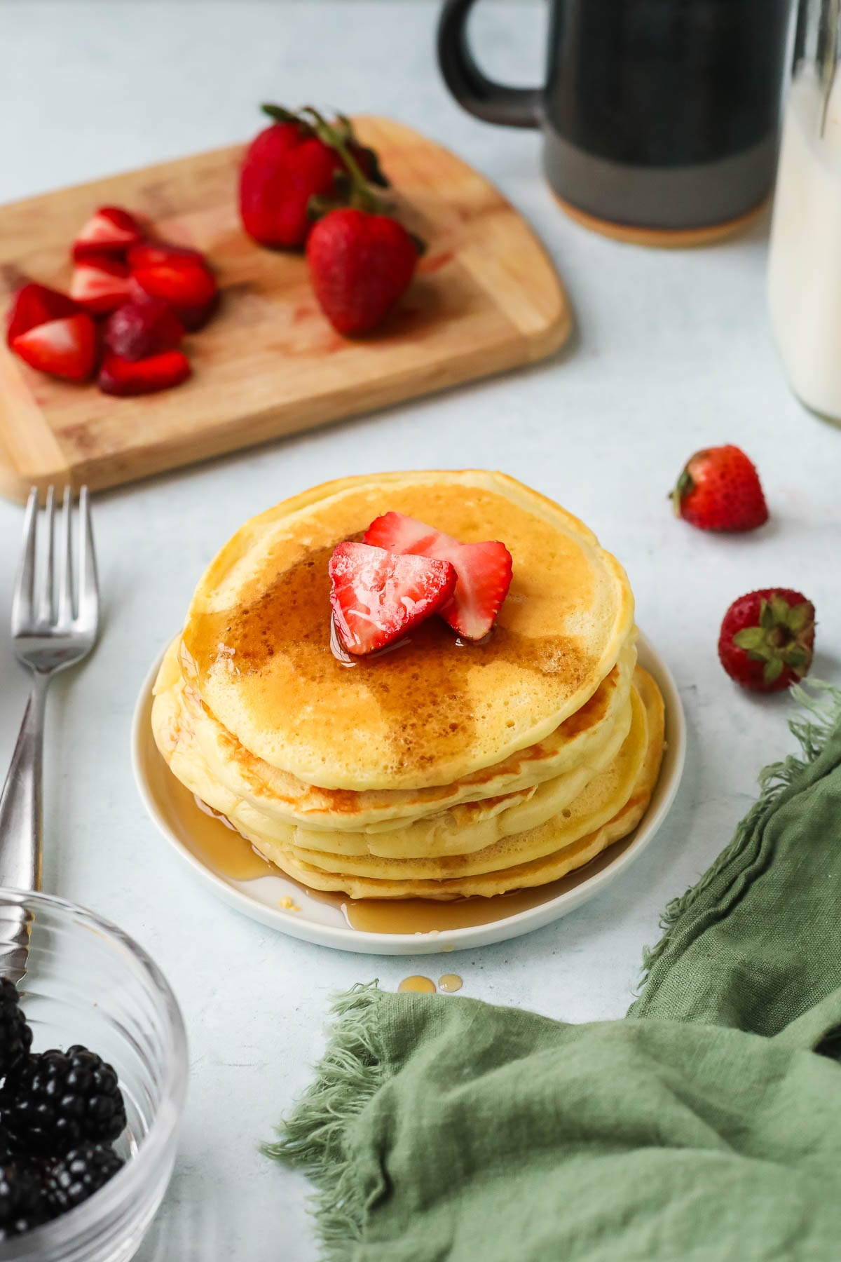 Small Batch Protein Pancakes I Heart Vegetables Small Batch Protein Pancakes I Heart Vegetables