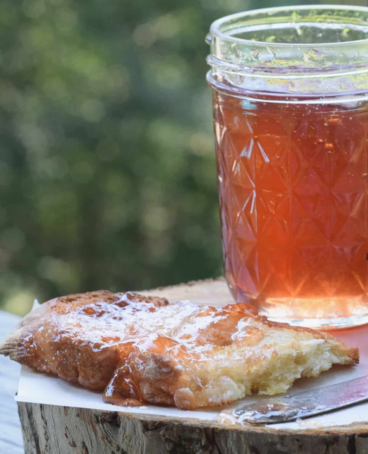 Small Batch Scuppernong Grape Jelly Grits And Gouda