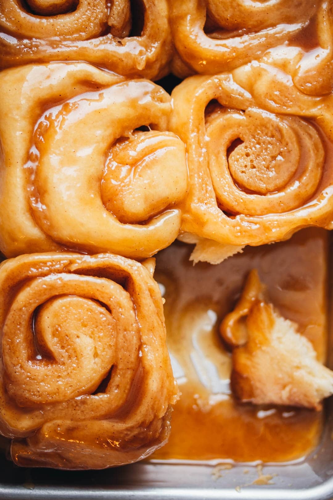 Small Batch Sticky Buns From Market To Table