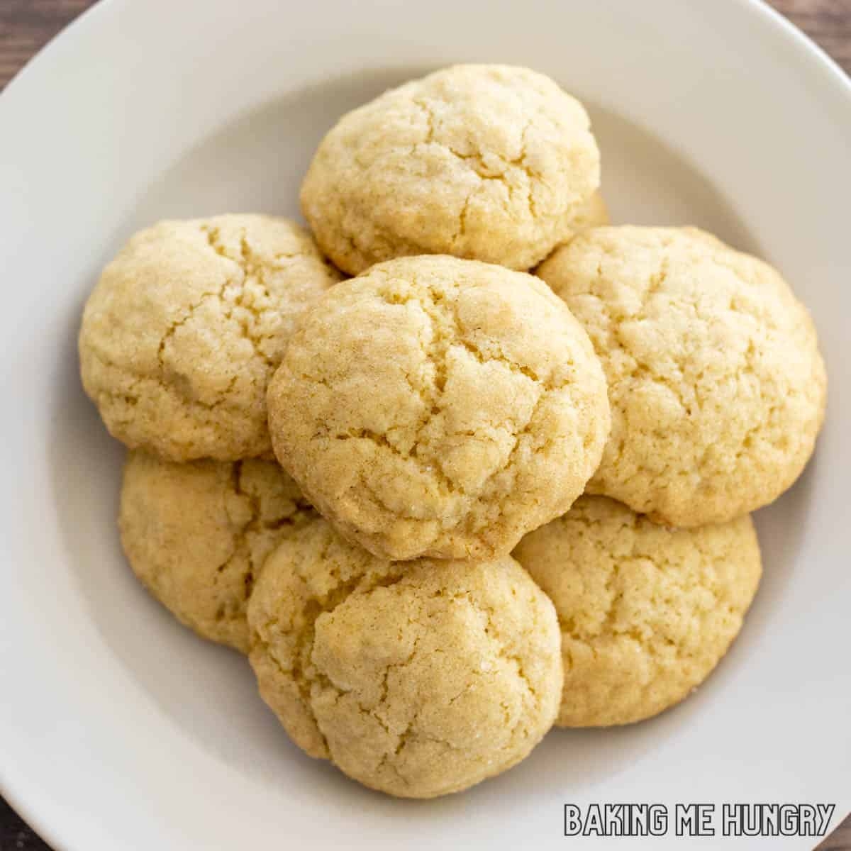small batch sugar cookie recipe