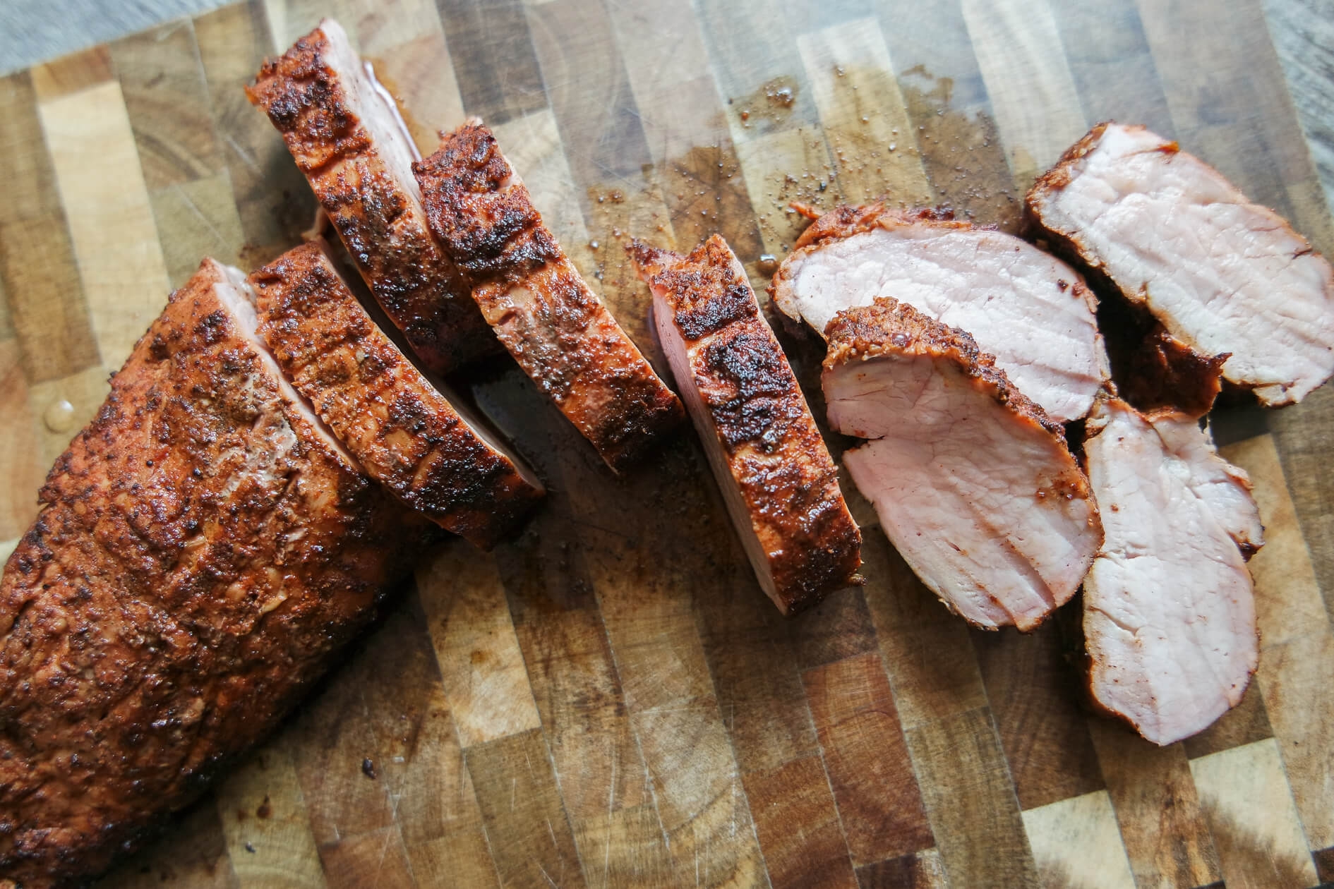 Smoked Apple Cider Pork Tenderloin Jess Pryles