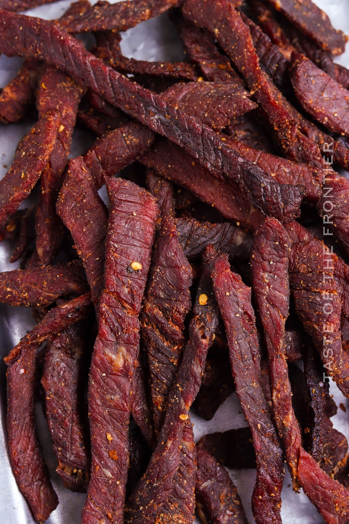 Smoked Beef Jerky Recipe Yummi Haus Smoked Beef Jerky Recipe Yummi Haus