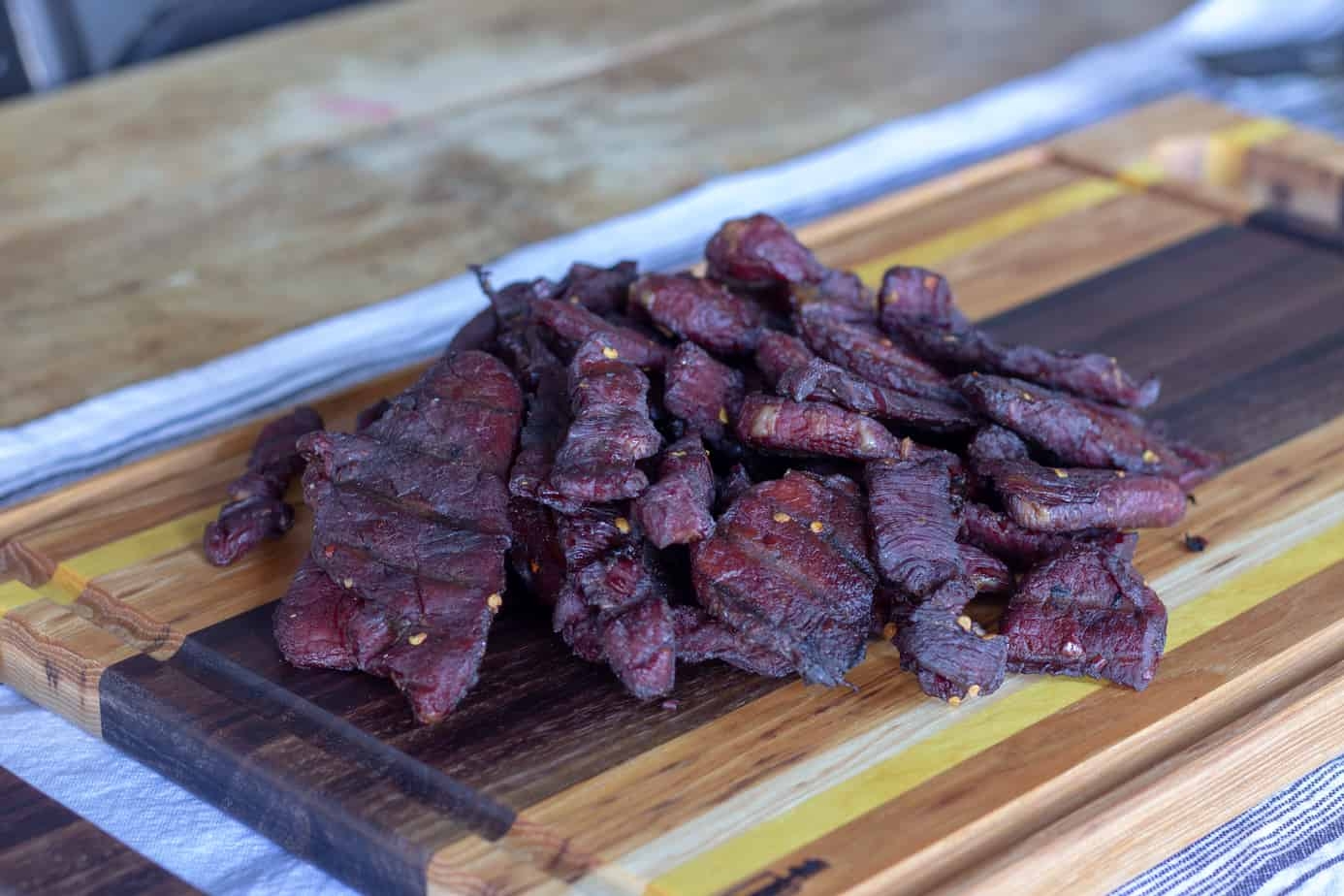 Smoked Beef Jerky Smoked Meat Sunday Smoked Beef Jerky Smoked Meat Sunday