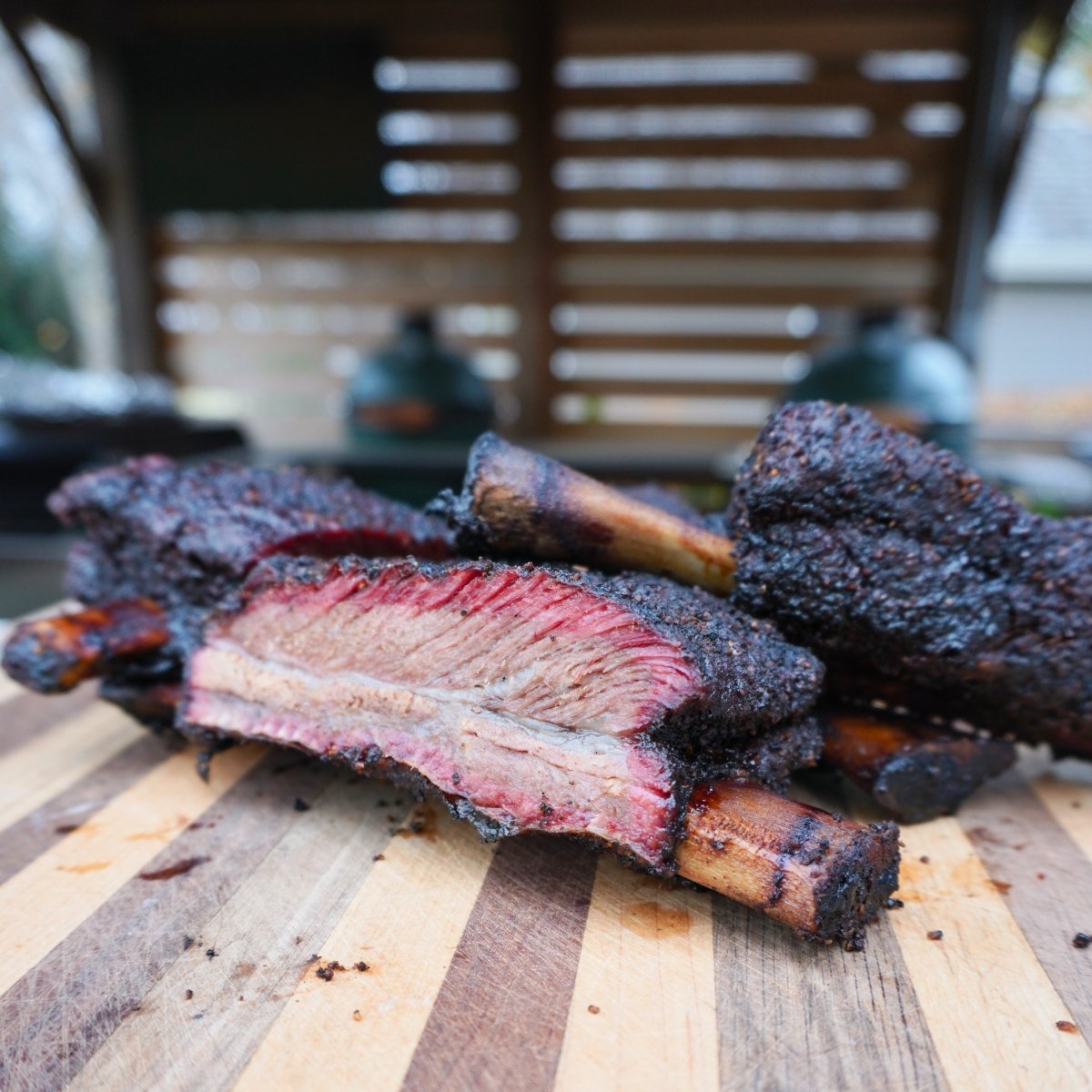 Smoked Beef Short Ribs Grillin With Dad