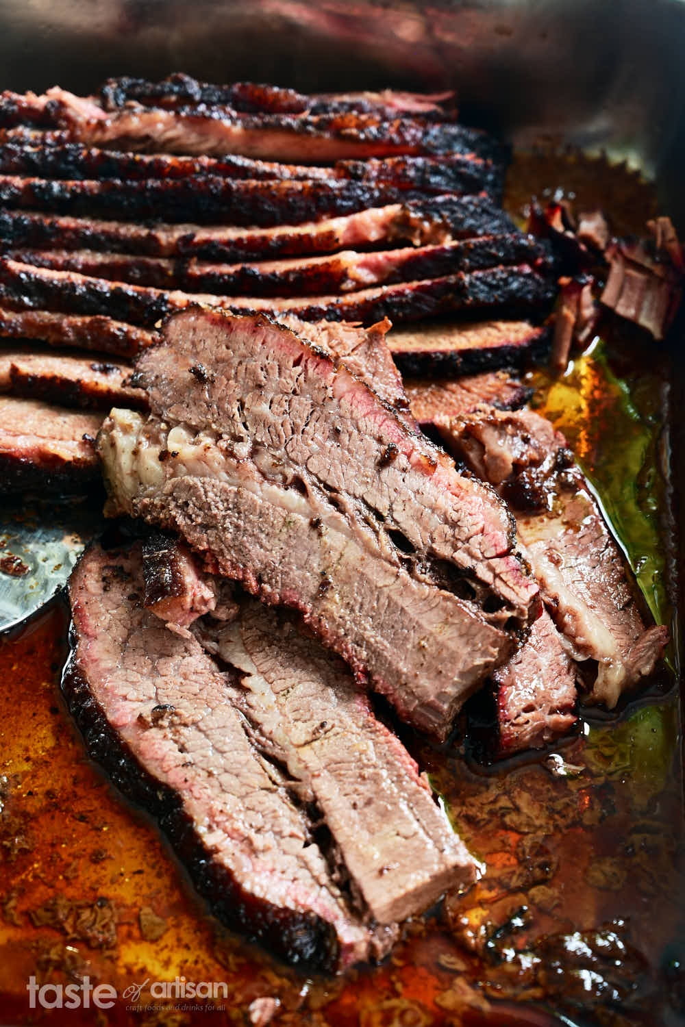 Smoked Brisket Done Right Taste Of Artisan
