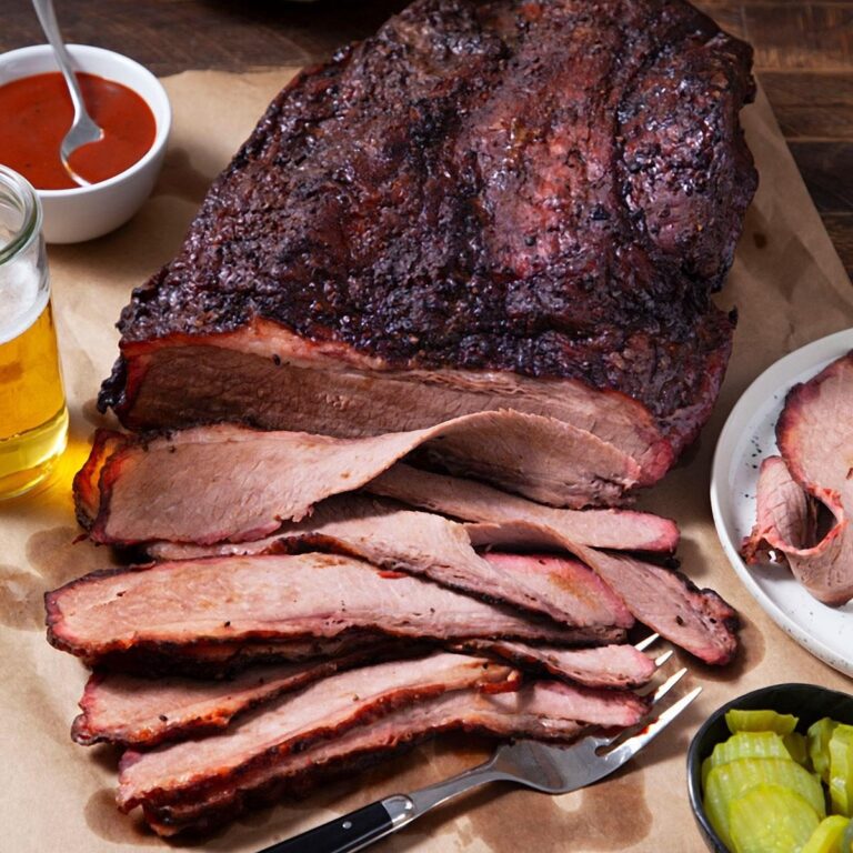 Smoked Brisket Recipe How To Make It